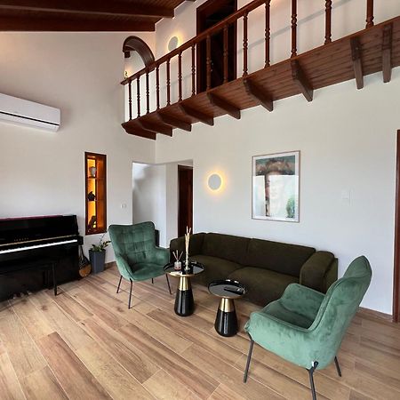 Chania Living Stories Villa With Piano Chrissi Akti Chania Exterior foto