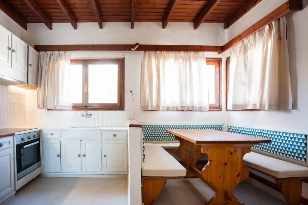 Chania Living Stories Villa With Piano Chrissi Akti Chania Exterior foto