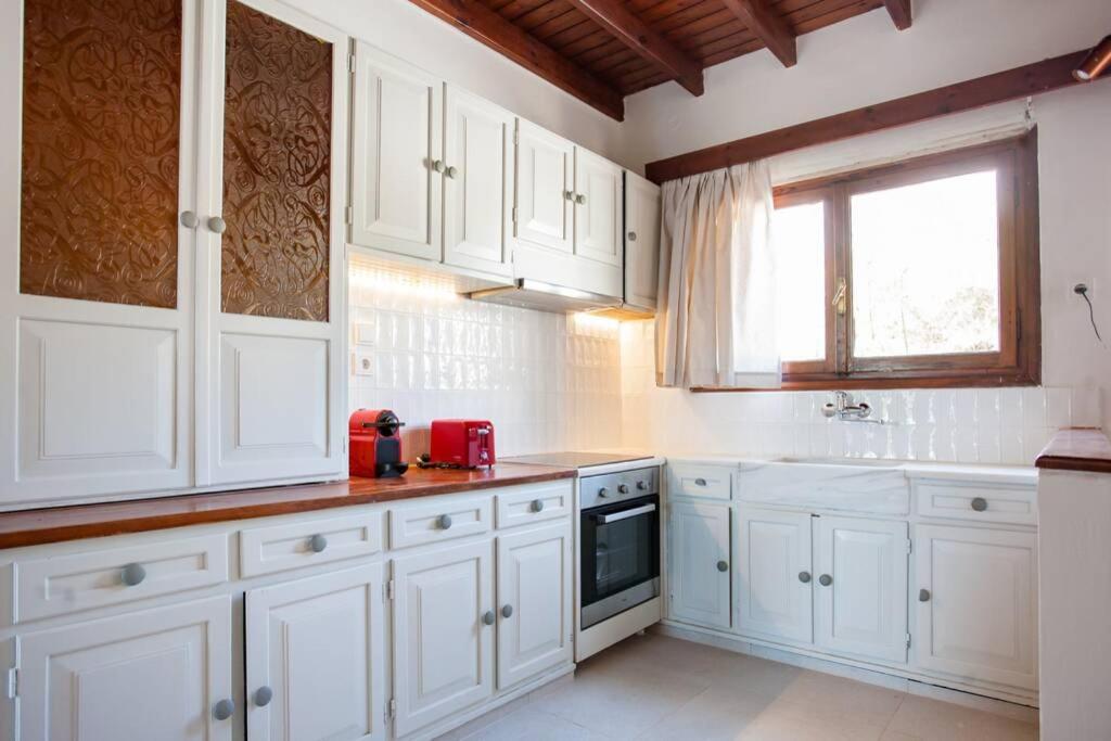 Chania Living Stories Villa With Piano Chrissi Akti Chania Exterior foto