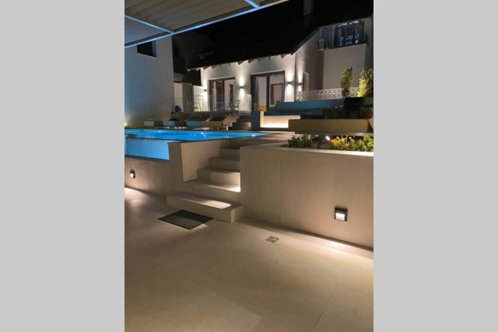 Chania Living Stories Villa With Piano Chrissi Akti Chania Exterior foto
