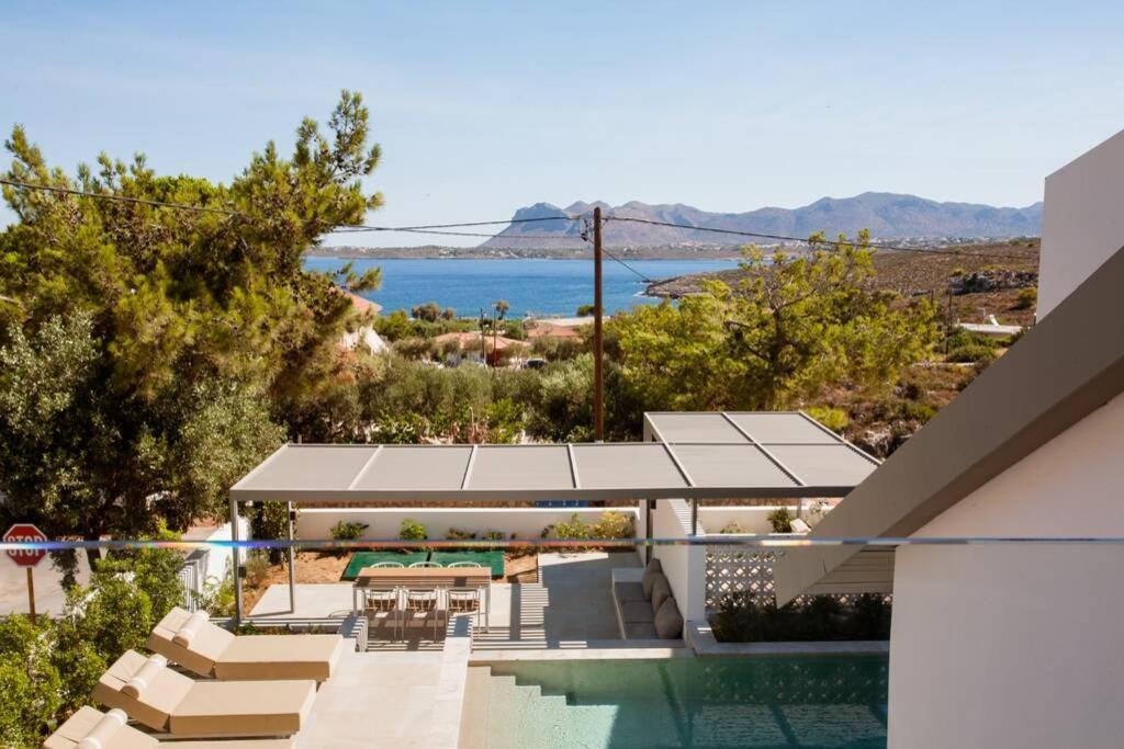 Chania Living Stories Villa With Piano Chrissi Akti Chania Exterior foto