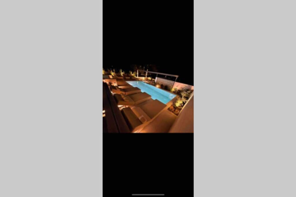 Chania Living Stories Villa With Piano Chrissi Akti Chania Exterior foto