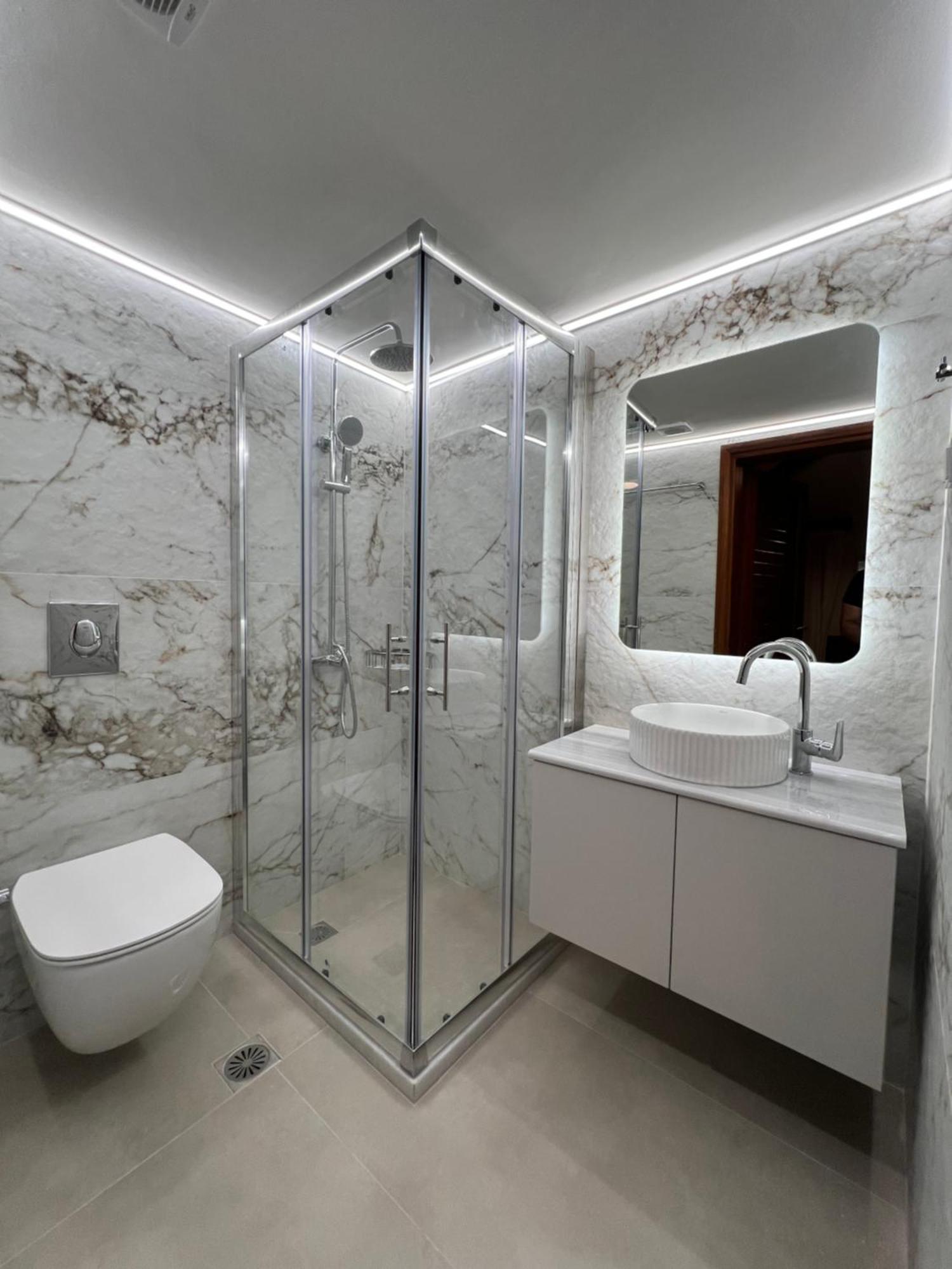 Chania Living Stories Villa With Piano Chrissi Akti Chania Exterior foto